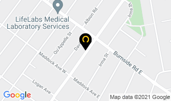 Pacific Coast Power Washing Ltd in Victoria map