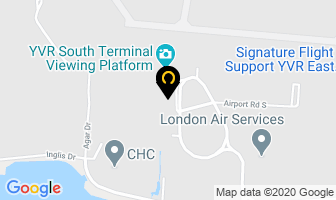 Pacific Coastal Airlines in Richmond map