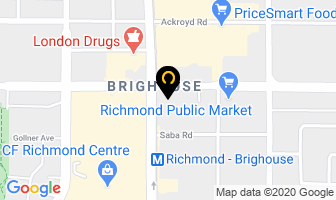 Pacific Community Builders Inc in Richmond map