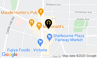 Pacific Digestive Health in Victoria map