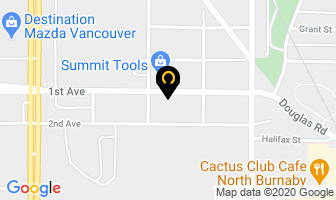 Pacific Fasteners Ltd in Brant map