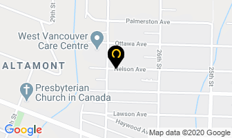 Pacific Film Development Corp in West Vancouver map