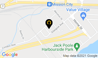 Pacific Floor Coverings Ltd in Mission map