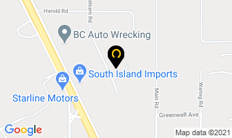 Pacific Flow Control Ltd in Nanaimo map