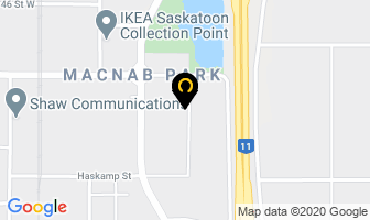 Pacific Fresh Fish in Saskatoon map