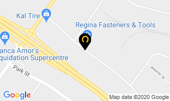 Pacific Fresh Fish Ltd in Regina map