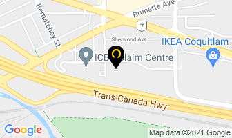 Pacific Hawk Contracting Ltd in Kingston map