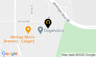 Pacific Industrial Scale in Calgary map