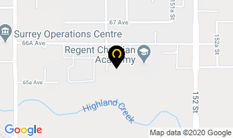 Pacific Life Bible College in Surrey map