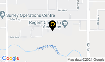Pacific Life Bible College in Surrey map
