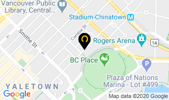 Pacific Magazine Publishing Ltd Editorial Dept in Vancouver map