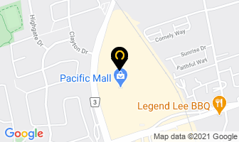Pacific Mall Dental Office in Markham map