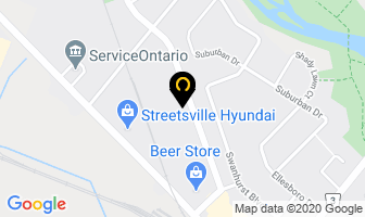 Pacific Meat Wholesale Ltd in Mississauga map