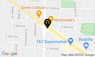 Pacific Medical Clinic in Toronto map