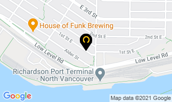 Pacific Mortgage Corp in North Vancouver map