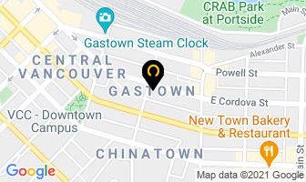 Pacific Northwest Pictures in Toronto map