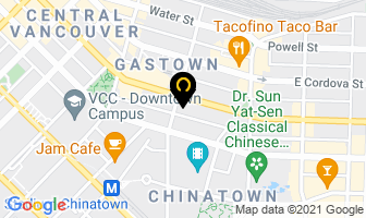 Pacific Oak Clinic in Toronto map