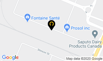 Pacific Pants Co Inc in Brantford map