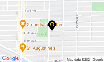 Pacific Project Management Inc in Vancouver map