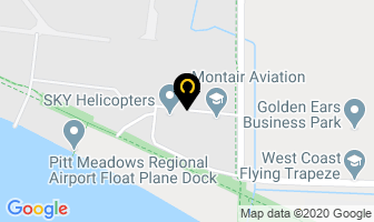 Pacific Rim Aviation Academy Inc Flight Training Programs - Inquiries in Pitt Meadows map