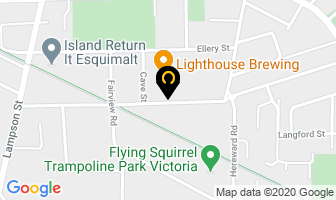Pacific Rim Distribution Ltd in Victoria map