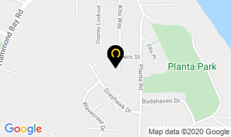 Pacific Rim Drain Cleaning in Nanaimo map