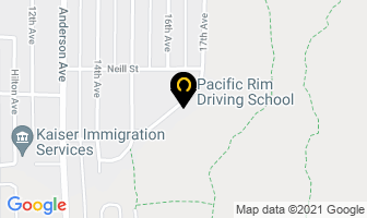 Pacific Rim Driving School in Port Alberni map