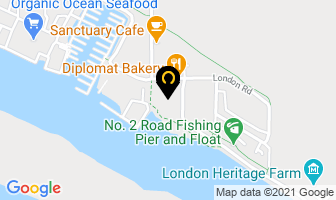 Pacific Rim Montessori Academy in Richmond map