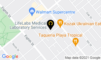 Pacific Skydent Dental Lab Ltd in New Westminster map
