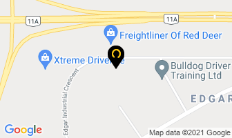 Pacific Valve Services Inc in Red Deer map