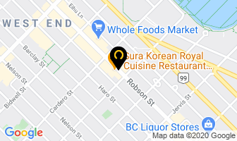 Pacific Waterhouse International Trading Inc in Vancouver map