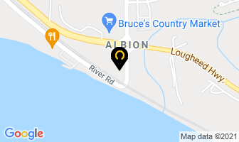 Pacific West Systems Supply Ltd in Stratford map