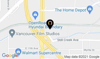 Pacific West Systems Supply Ltd in Brant map