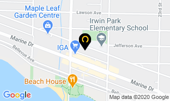 Pacifica Naturopathic Clinic in West Vancouver map