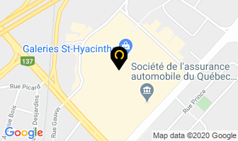 Pacini in Saint-Hyacinthe map