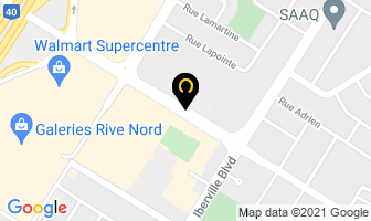 Pacini Restaurant in Repentigny map