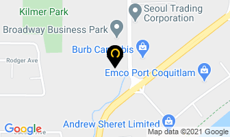Pacisle Enterprises Ltd in Port Coquitlam map