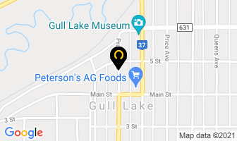 Packard Electric Ltd in Gull Lake map