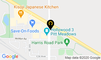 Pad Thai Restaurant in Vanderhoof map
