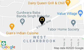 Padda Auto Sales Ltd in Abbotsford map