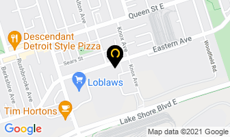 Padda Motors in Orillia map