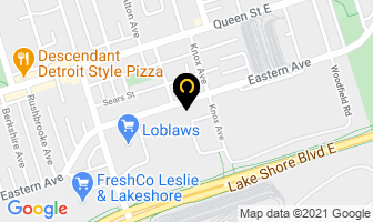 Padda Motors in Orillia map