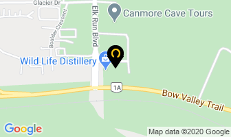 Paddy's Pool & Spa Service in Canmore map