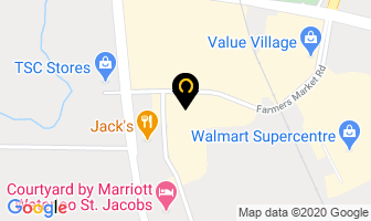 Paderno Cookware Factory Store in Saint John map