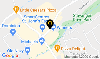 Paderno Factory Store in St. John's map