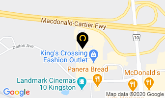 Paderno Kitchen Store in Kingston map