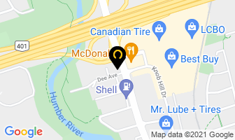 Padgett Business Services in Orillia map