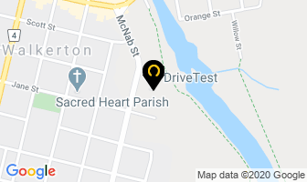 Padgett Business Services in Walkerton map