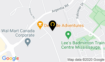 Padgett Business Services in Mississauga map