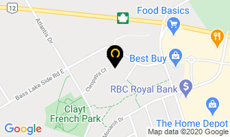 Padgett Business Services in Orillia map